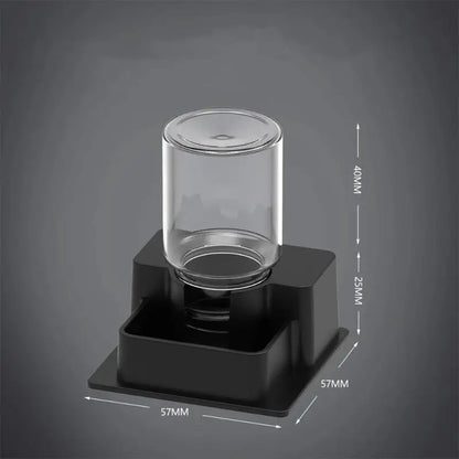 Automatic Water Feeder – Durable Plastic Feeder With Anti-Drowning Design For Tortoise & Lizard - ZOOMNSTORE