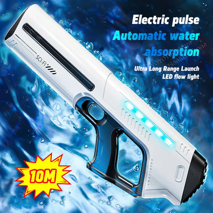Electric Water Gun - Large Capacity Automatic Summer Toy for Kids - ZOOMNSTORE