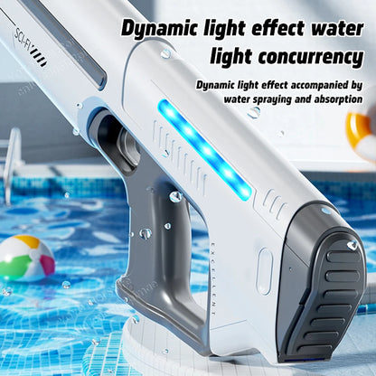 Electric Water Gun - Large Capacity Automatic Summer Toy for Kids - ZOOMNSTORE
