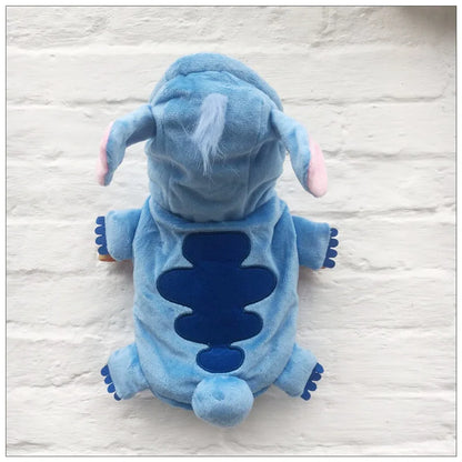 Autumn Winter Pet Clothing - Warm Cotton Cat and Dog Outfit - ZOOMNSTORE