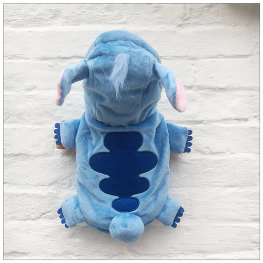 Autumn Winter Pet Clothing - Warm Cotton Cat and Dog Outfit - ZOOMNSTORE