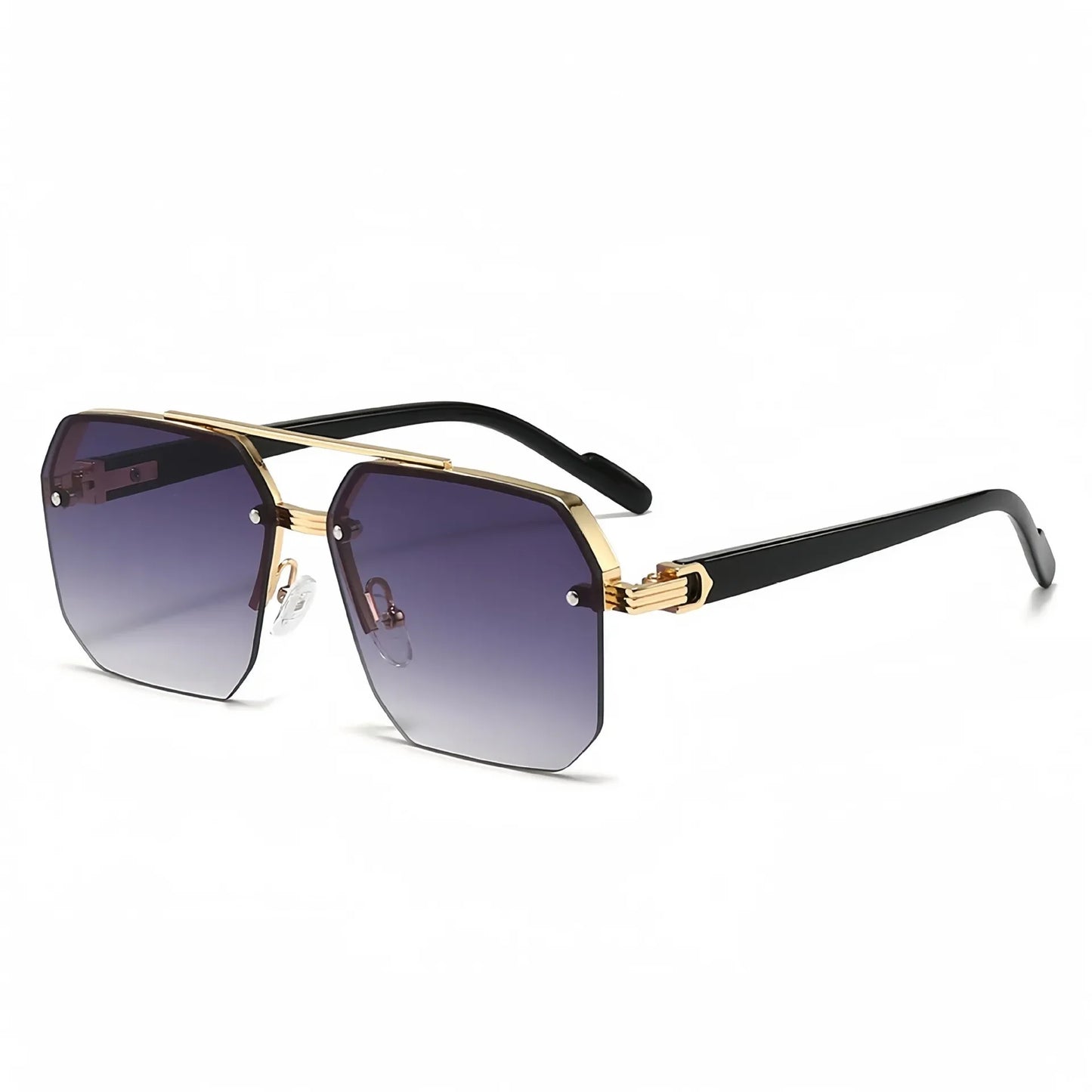 Trendy Aviator Sunglasses - Retro Metal Driving Eyewear UV400 for Men  Women - ZOOMNSTORE