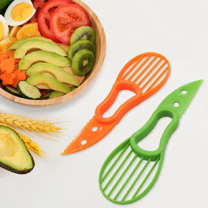 Avocado Knife  Slicer - Multi-Functional Fruit Tool - ZOOMNSTORE