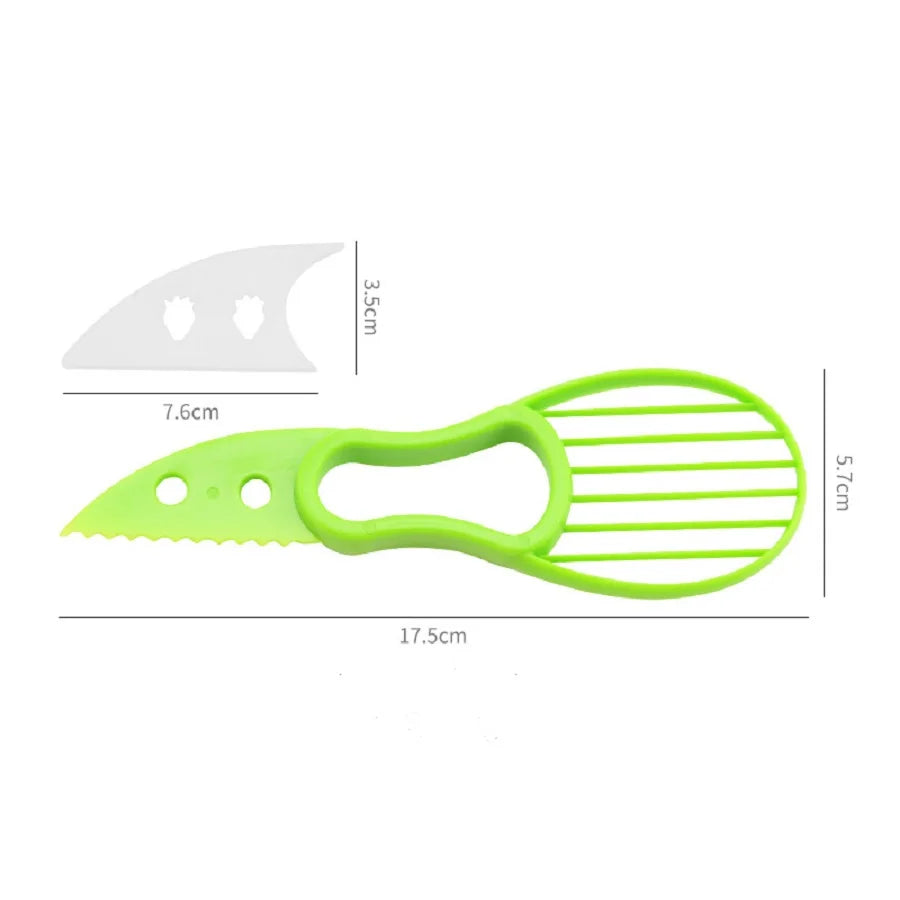 Avocado Knife  Slicer - Multi-Functional Fruit Tool - ZOOMNSTORE