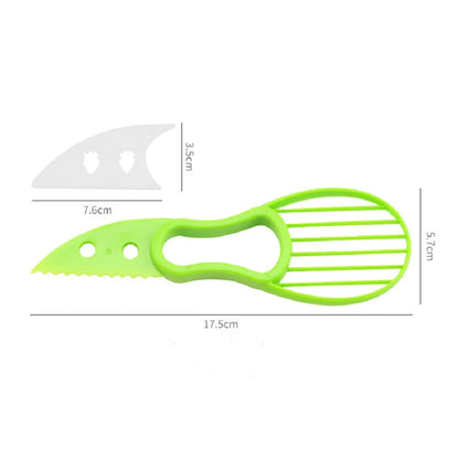 Avocado Knife  Slicer - Multi-Functional Fruit Tool - ZOOMNSTORE