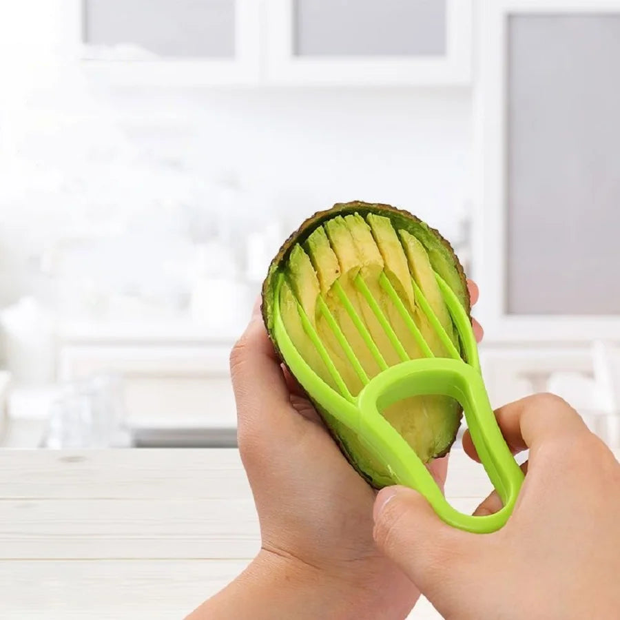 Avocado Knife  Slicer - Multi-Functional Fruit Tool - ZOOMNSTORE