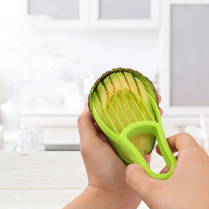 Avocado Knife  Slicer - Multi-Functional Fruit Tool - ZOOMNSTORE