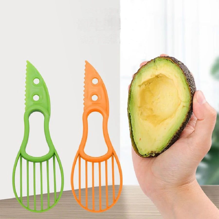 Avocado Knife  Slicer - Multi-Functional Fruit Tool - ZOOMNSTORE