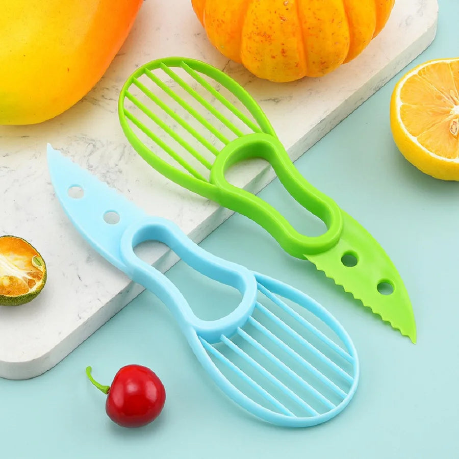 Avocado Knife  Slicer - Multi-Functional Fruit Tool - ZOOMNSTORE