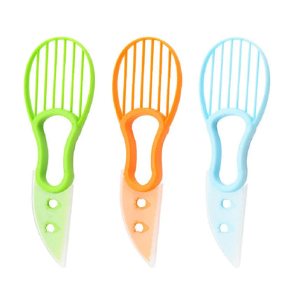 Avocado Knife  Slicer - Multi-Functional Fruit Tool - ZOOMNSTORE