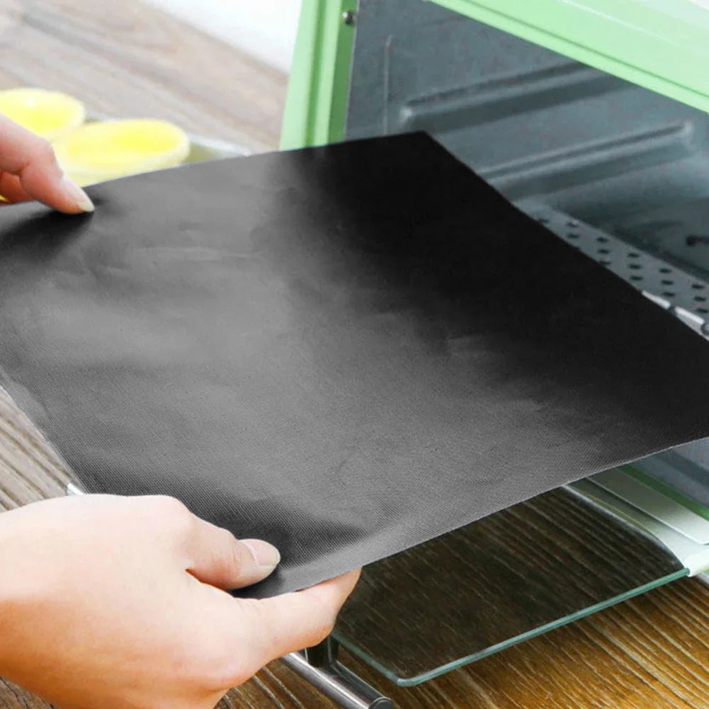BBQ Grill Mat - Non Stick Heat Resistant Grill Baking Sheet for Outdoor BBQ - ZOOMNSTORE