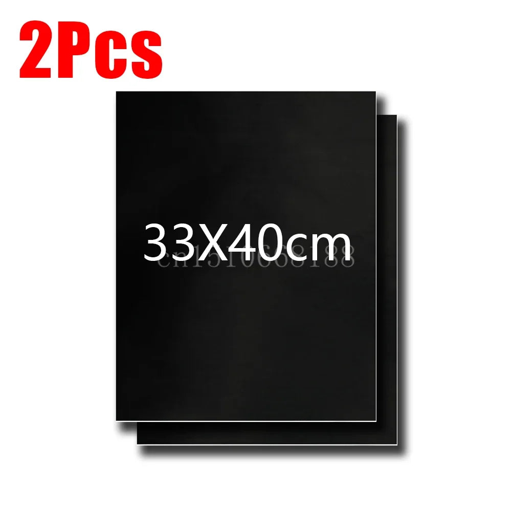 BBQ Grill Mat - Non Stick Heat Resistant Grill Baking Sheet for Outdoor BBQ - ZOOMNSTORE