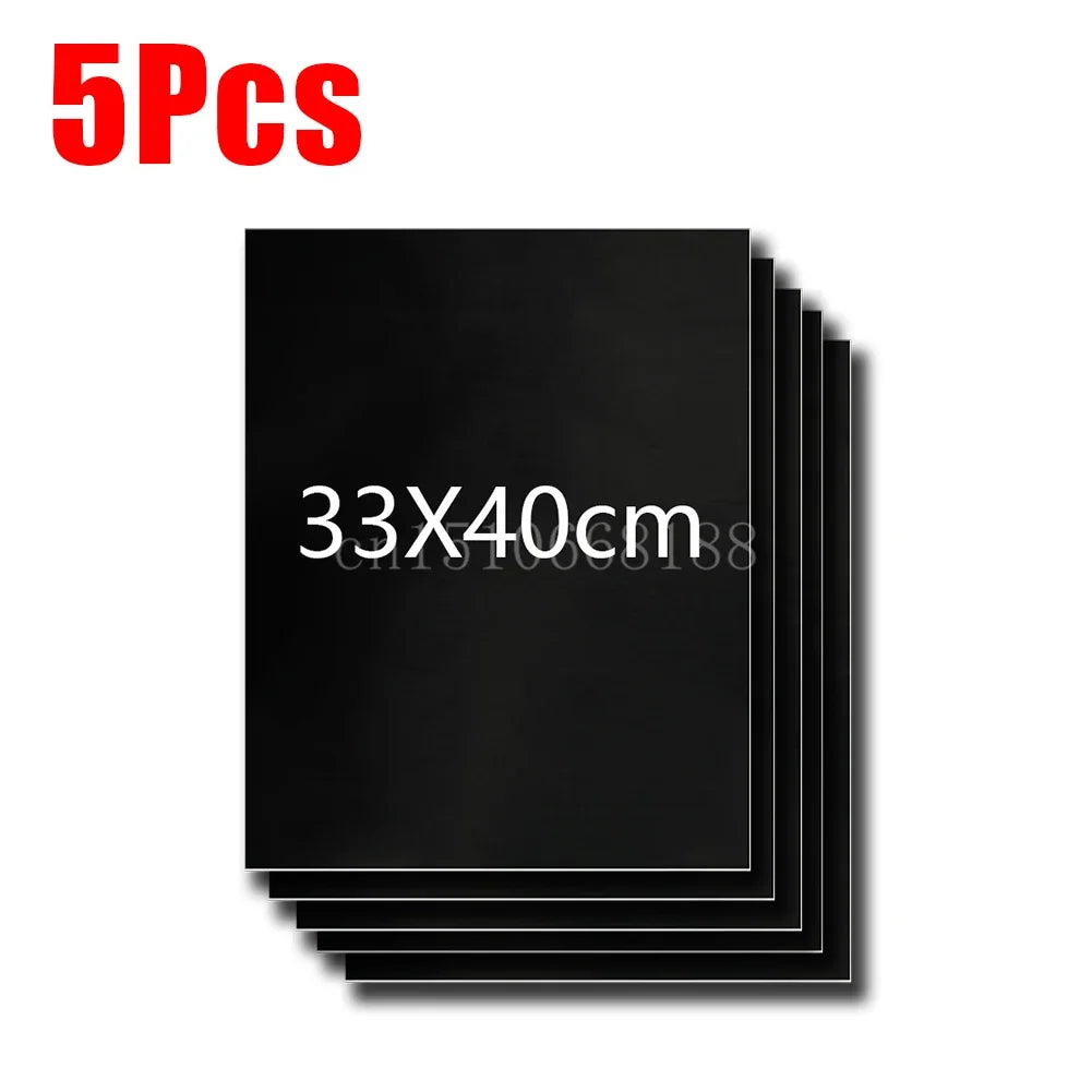 BBQ Grill Mat - Non Stick Heat Resistant Grill Baking Sheet for Outdoor BBQ - ZOOMNSTORE