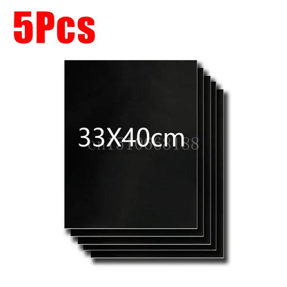 BBQ Grill Mat - Non Stick Heat Resistant Grill Baking Sheet for Outdoor BBQ - ZOOMNSTORE