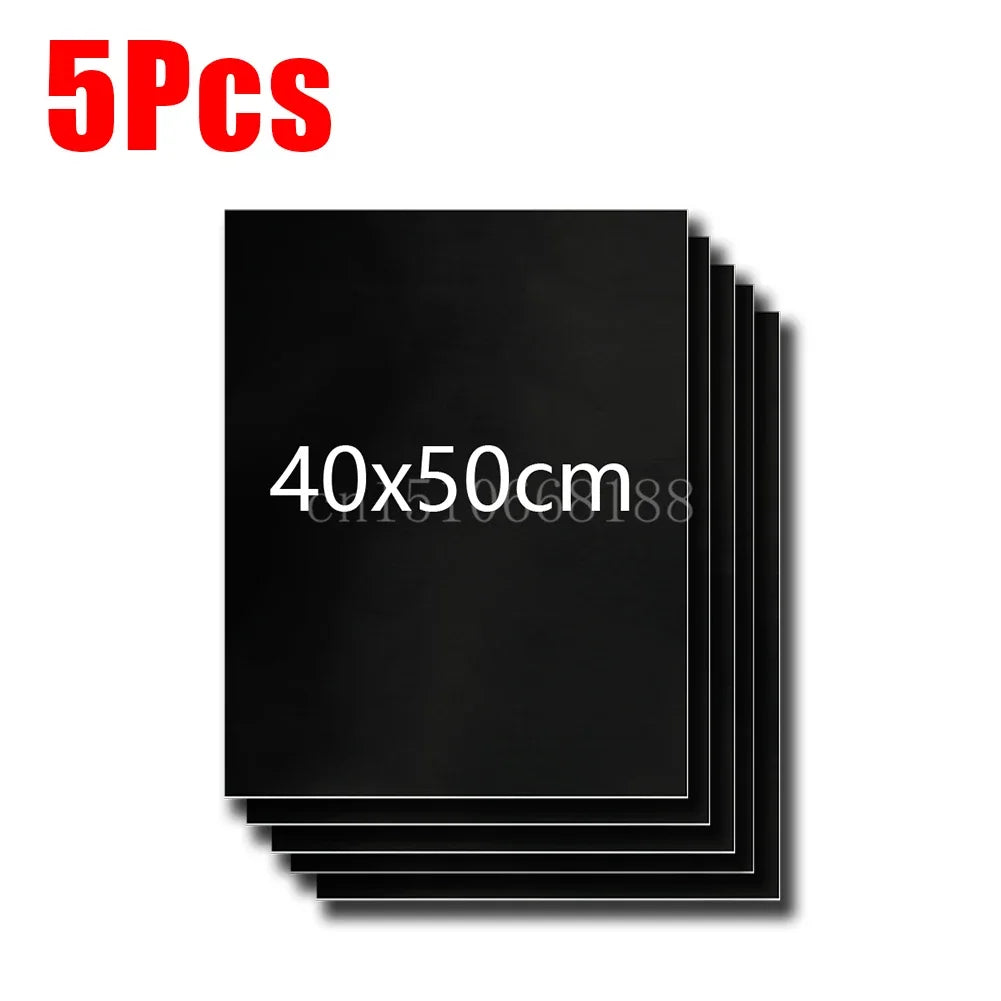 BBQ Grill Mat - Non Stick Heat Resistant Grill Baking Sheet for Outdoor BBQ - ZOOMNSTORE