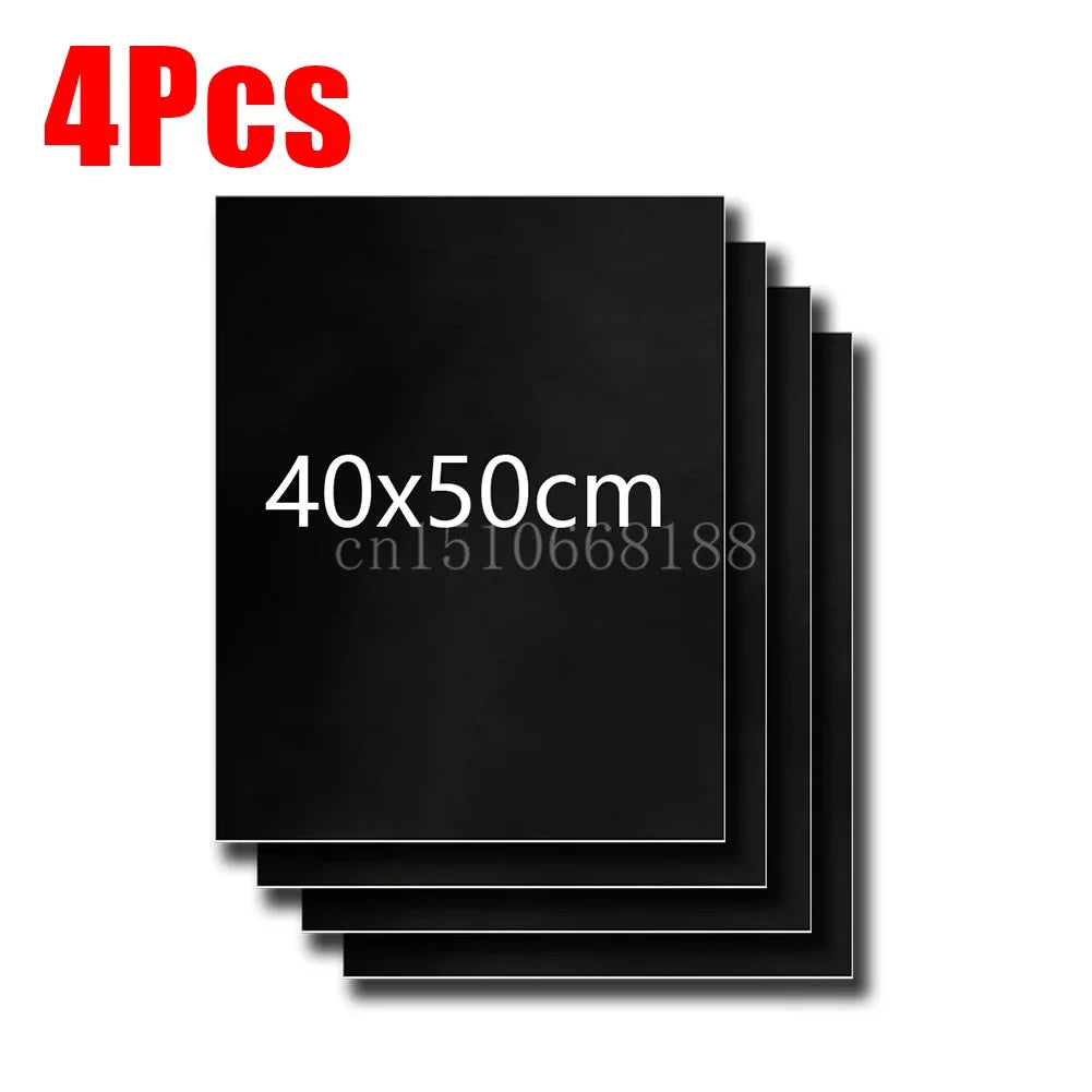 BBQ Grill Mat - Non Stick Heat Resistant Grill Baking Sheet for Outdoor BBQ - ZOOMNSTORE