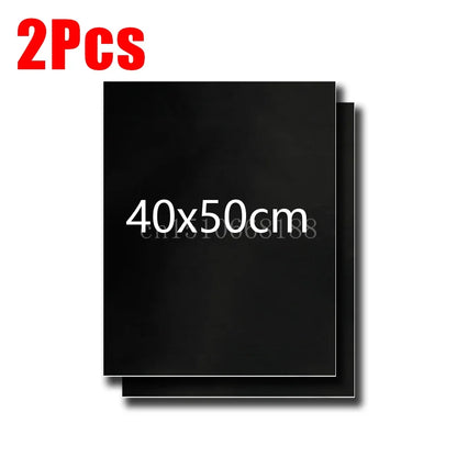 BBQ Grill Mat - Non Stick Heat Resistant Grill Baking Sheet for Outdoor BBQ - ZOOMNSTORE