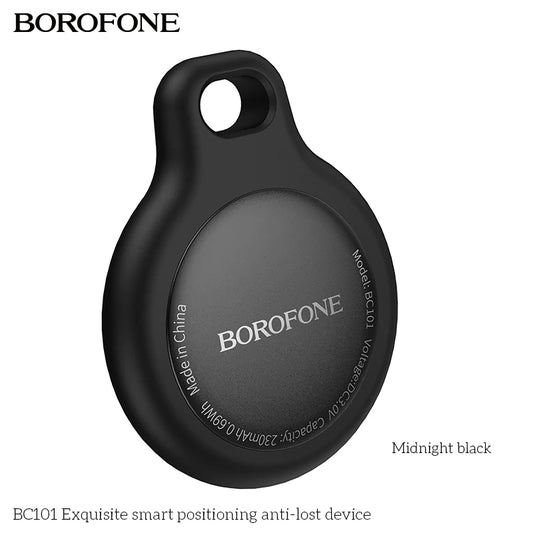 BC101 GPS Bluetooth Tracker - Waterproof Airtag for Keys Bags and Pets with iOS Compatibility - ZOOMNSTORE