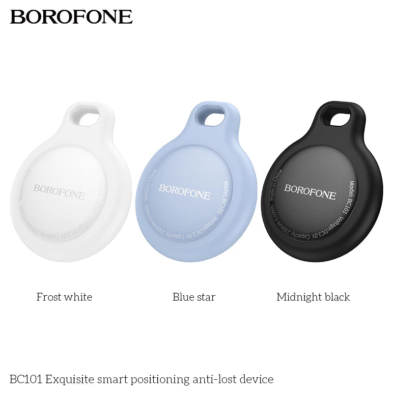 BC101 GPS Bluetooth Tracker - Waterproof Airtag for Keys Bags and Pets with iOS Compatibility - ZOOMNSTORE