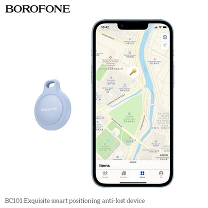 BC101 GPS Bluetooth Tracker - Waterproof Airtag for Keys Bags and Pets with iOS Compatibility - ZOOMNSTORE