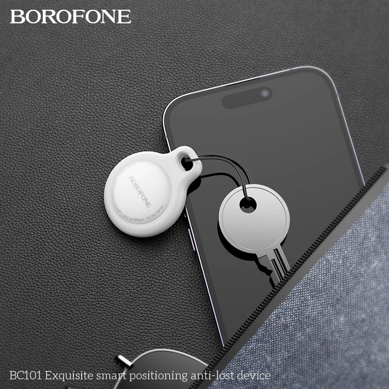 BC101 GPS Bluetooth Tracker - Waterproof Airtag for Keys Bags and Pets with iOS Compatibility - ZOOMNSTORE