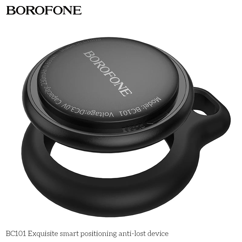 BC101 GPS Bluetooth Tracker - Waterproof Airtag for Keys Bags and Pets with iOS Compatibility - ZOOMNSTORE