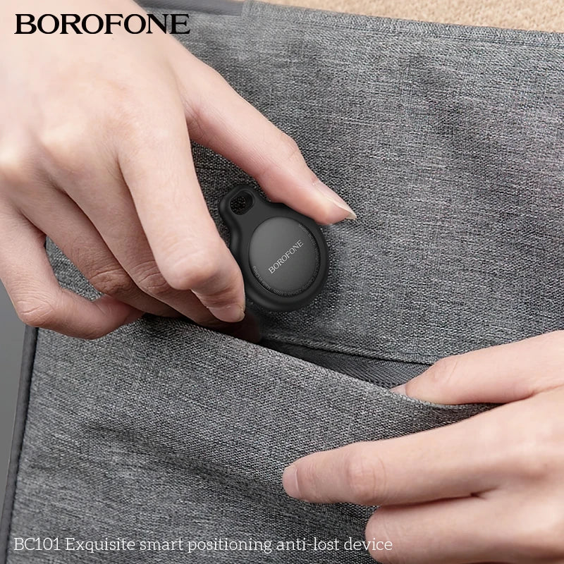 BC101 GPS Bluetooth Tracker - Waterproof Airtag for Keys Bags and Pets with iOS Compatibility - ZOOMNSTORE