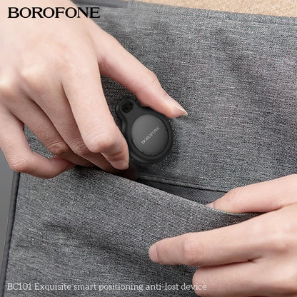BC101 GPS Bluetooth Tracker - Waterproof Airtag for Keys Bags and Pets with iOS Compatibility - ZOOMNSTORE