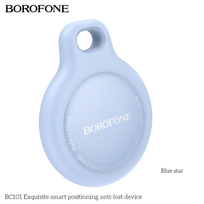 BC101 GPS Bluetooth Tracker - Waterproof Airtag for Keys Bags and Pets with iOS Compatibility - ZOOMNSTORE
