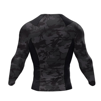 Mens Black No Gi BJJ Jiu Jitsu Set - MMA Shorts  Compression Rashguard - ZOOMNSTORE