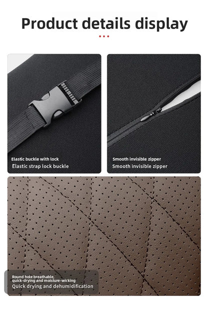 BMW Car Neck Pillow - Memory Foam Car Headrest Cushion | Waist Support Pillow - ZOOMNSTORE