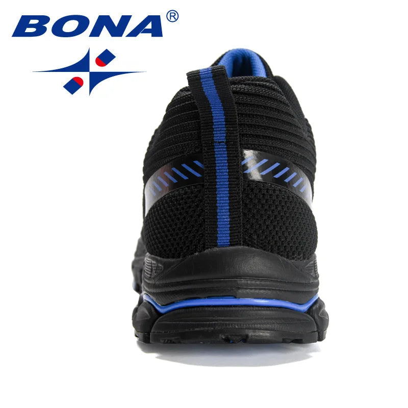 BONA Womens Classic Sneakers - Breathable Casual Running Shoes - ZOOMNSTORE