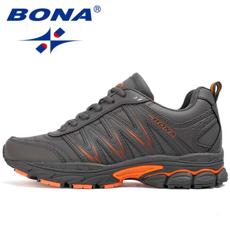 BONA Womens Running Shoes - Comfortable Lace-Up Athletic Sneakers for Jogging and Walking - ZOOMNSTORE