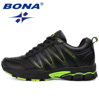 BONA Womens Running Shoes - Comfortable Lace-Up Athletic Sneakers for Jogging and Walking - ZOOMNSTORE