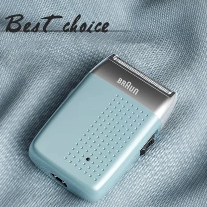 BRAUN M1900 Electric Shaver - Rechargeable Beard Trimmer  Hair Clipper for Men - ZOOMNSTORE