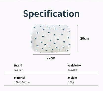 INSULAR Baby Arm Pillows Infant Nursing Anti-spit Milk Breastfeeding Pads Kids Sleeping Head Cushion Hand Warmer Chair Mattress - ZOOMNSTORE