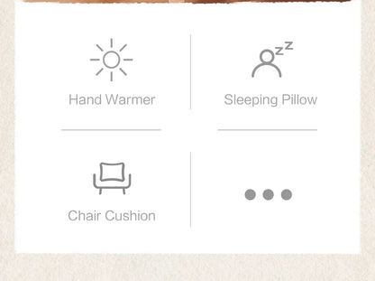 INSULAR Baby Arm Pillows Infant Nursing Anti-spit Milk Breastfeeding Pads Kids Sleeping Head Cushion Hand Warmer Chair Mattress - ZOOMNSTORE