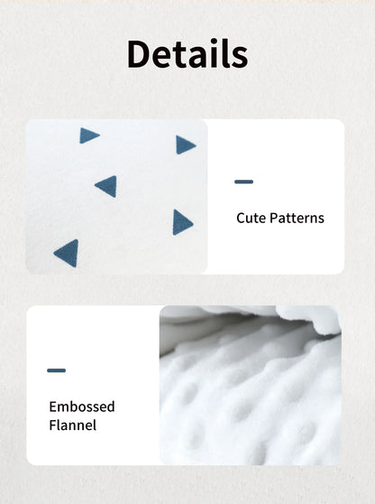 INSULAR Baby Arm Pillows Infant Nursing Anti-spit Milk Breastfeeding Pads Kids Sleeping Head Cushion Hand Warmer Chair Mattress - ZOOMNSTORE