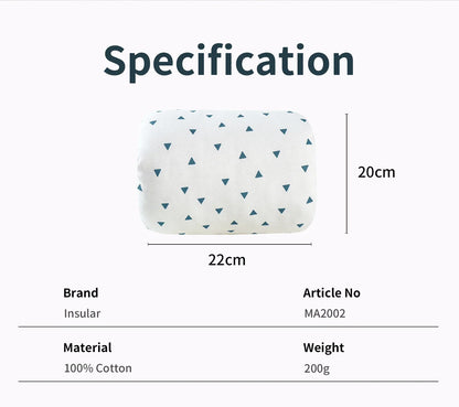 INSULAR Baby Arm Pillows Infant Nursing Anti-spit Milk Breastfeeding Pads Kids Sleeping Head Cushion Hand Warmer Chair Mattress - ZOOMNSTORE