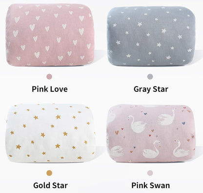 INSULAR Baby Arm Pillows Infant Nursing Anti-spit Milk Breastfeeding Pads Kids Sleeping Head Cushion Hand Warmer Chair Mattress - ZOOMNSTORE
