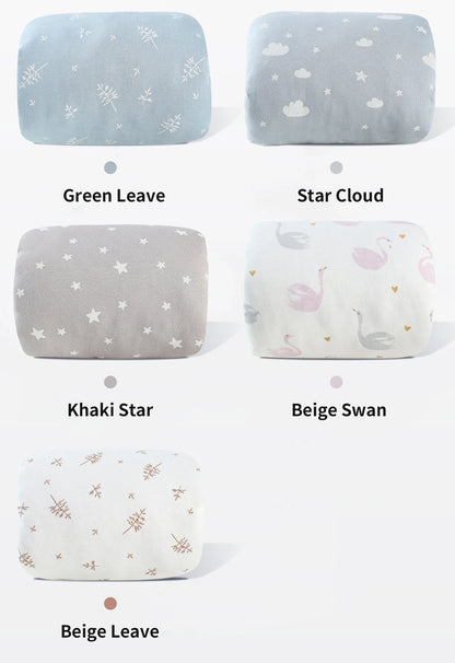INSULAR Baby Arm Pillows Infant Nursing Anti-spit Milk Breastfeeding Pads Kids Sleeping Head Cushion Hand Warmer Chair Mattress - ZOOMNSTORE