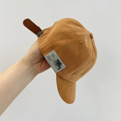Baby Baseball Hat Kids Boys Sun Protection Cap Spring Summer Baby Sun Hat Soft Children Peaked Cap Infant Adjustable Visor Cap - ZOOMNSTORE