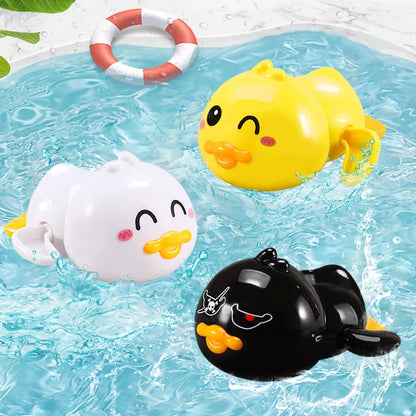 Cute Duck Penguin Egg Water Spray Toy - Kids Bathing Shower Sprinkler - ZOOMNSTORE