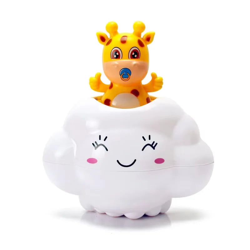 Baby Bath Toy - Cute Water Spraying Clouds Shower Toy for Kids - ZOOMNSTORE