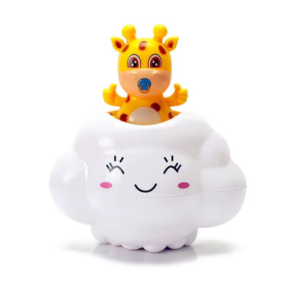 Baby Bath Toy - Cute Water Spraying Clouds Shower Toy for Kids - ZOOMNSTORE
