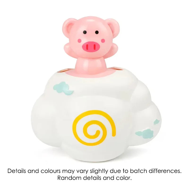 Baby Bath Toy - Cute Water Spraying Clouds Shower Toy for Kids - ZOOMNSTORE