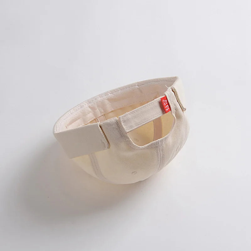 Baby Dome Melon Skullies Beanie Cap Children Soild Color Brimless Landlord Hat Kids Skullcap Korean Fashion Boy Girl Bonnet 아기모자 - ZOOMNSTORE