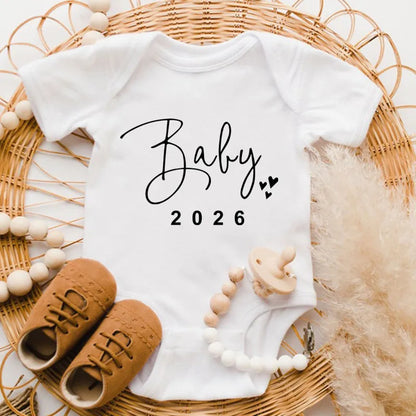 Baby Bodysuit Cotton - Newborn Romper Summer Baby Outfit | Unisex Soft Short Sleeve - ZOOMNSTORE