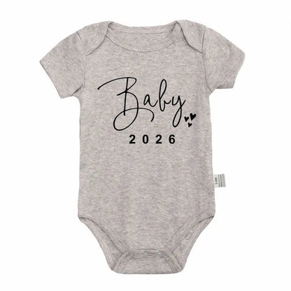 Baby Bodysuit Cotton - Newborn Romper Summer Baby Outfit | Unisex Soft Short Sleeve - ZOOMNSTORE