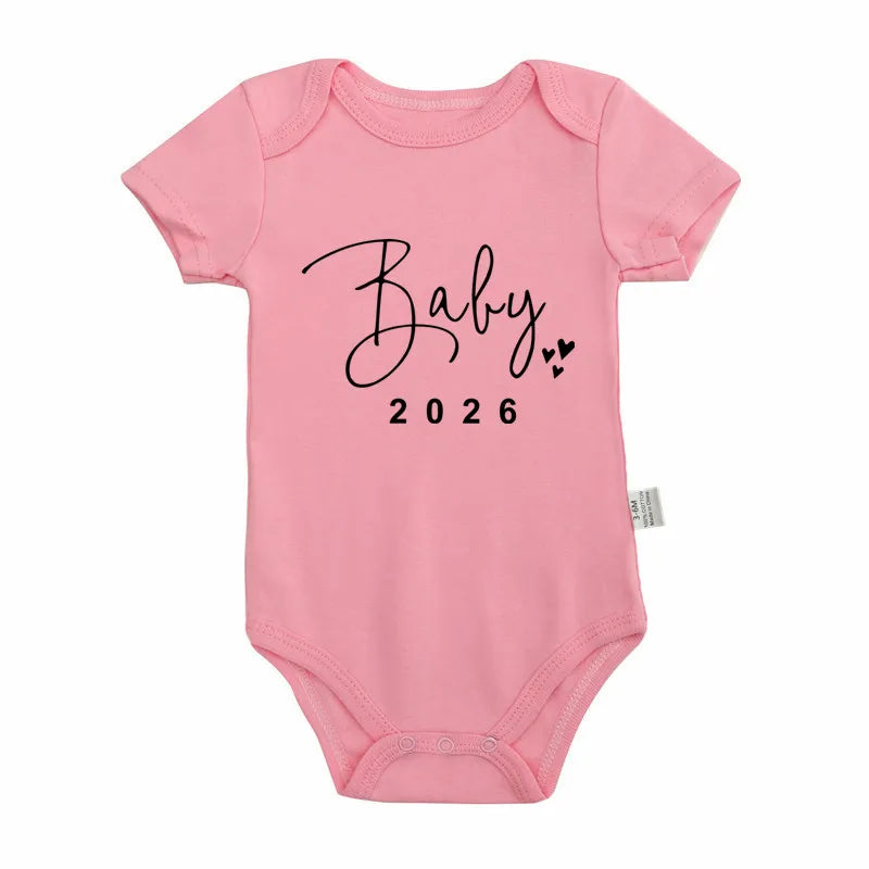 Baby Bodysuit Cotton - Newborn Romper Summer Baby Outfit | Unisex Soft Short Sleeve - ZOOMNSTORE